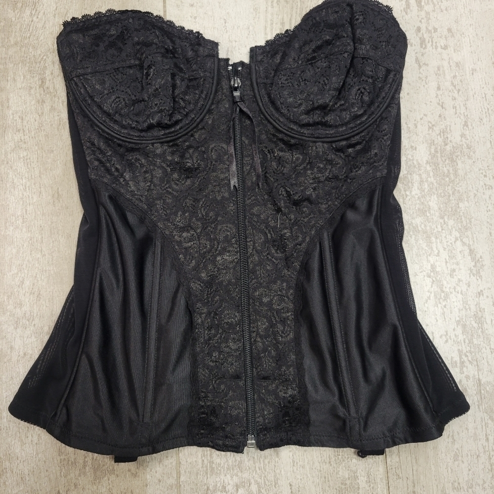 Frederick's Corset Bustier Size 34C